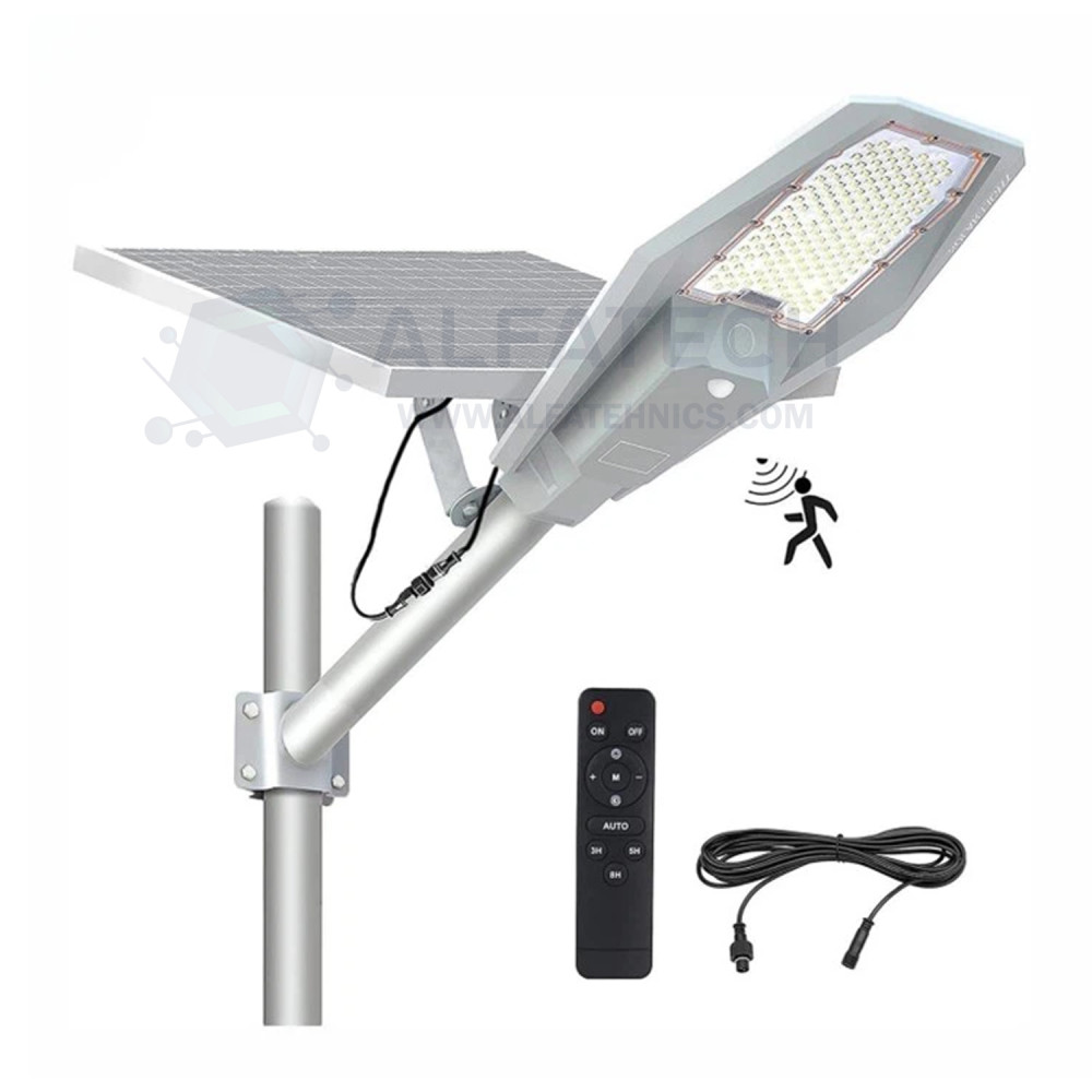 Соларна улична лампа Jortan 600W JRN 600, Метален корпус
