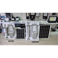 Соларна улична лампа Jortan 1000W JRN 1000, Метален корпус