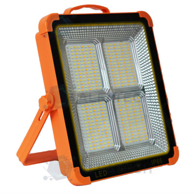 LED Прожектор Orange 3205 вграден соларен панел батерия и магнит
