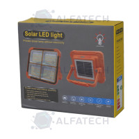 LED Прожектор Orange 1288 вграден соларен панел батерия и магнит