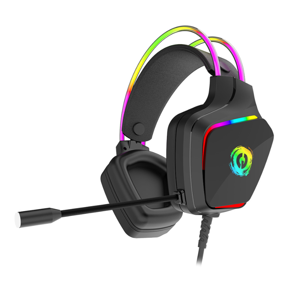 Слушалки Canyon GH-9A Gaming, RGB , Microphone