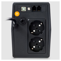 UPS устройство nJoy Horus 600VA - 360W PWUP-LI060H1-AZ01B