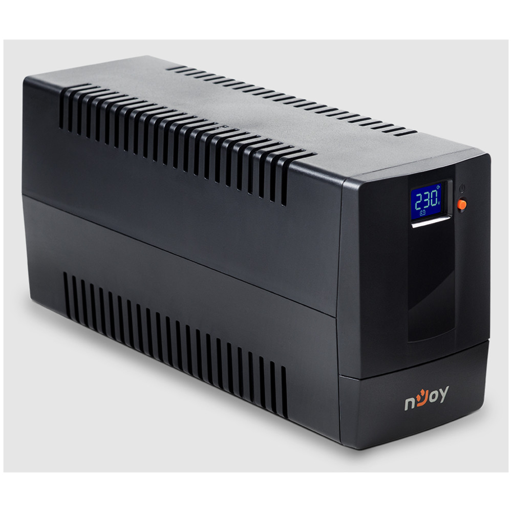 UPS устройство nJoy Horus 600VA - 360W PWUP-LI060H1-AZ01B