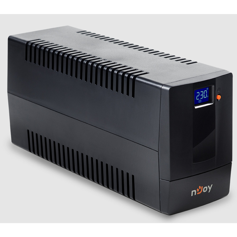 UPS устройство nJoy Horus 600VA - 360W PWUP-LI060H1-AZ01B