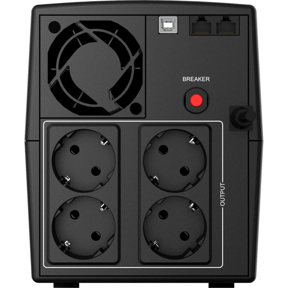 UPS устройство nJoy Keen 2000VA - 1200W UPLI-LI200KU-CG01B