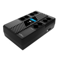UPS устройство nJoy Token 800VA - 480W LCD дисплей
