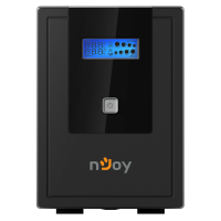 UPS устройство nJoy Cadu 2000 - 1200W, AVR, 4 контакта, RJ45, RJ11