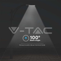 Улична лампа с датчик за осветеност Samsung чип 150W 4000K 120lm/W