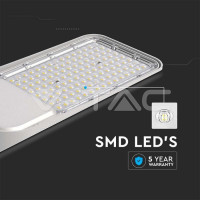 Улична лампа с датчик за осветеност Samsung чип 150W 4000K 120lm/W
