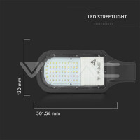 Улична лампа Samsung чип 30W 6500K