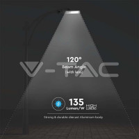 Улична лампа Samsung чип 50W 6400K 135lm/W