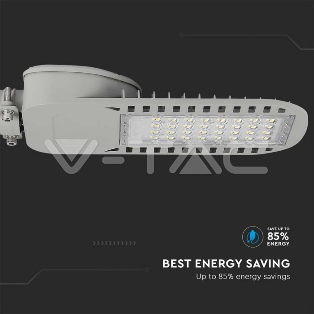 Улична лампа Samsung чип 50W 6400K 135lm/W