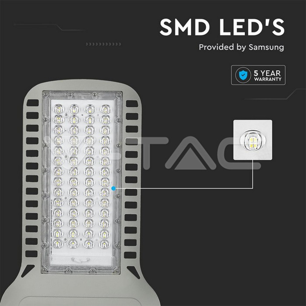 Улична лампа Samsung чип 100W 6500K 135lm/W