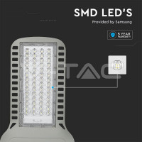 Улична лампа Samsung чип 100W 6500K 135lm/W