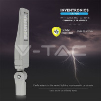 Улична лампа Samsung чип 50W 5000K Invventrics Driver Class I
