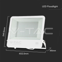 LED Прожектор V-TAC 200W 6400K