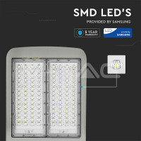 Улична лампа Samsung чип 100W 5700K 140lm/W