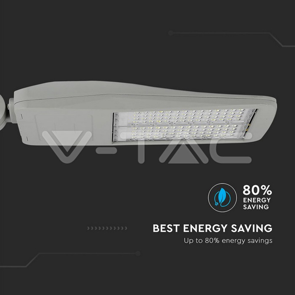 Улична лампа Samsung чип 100W 5700K 140lm/W