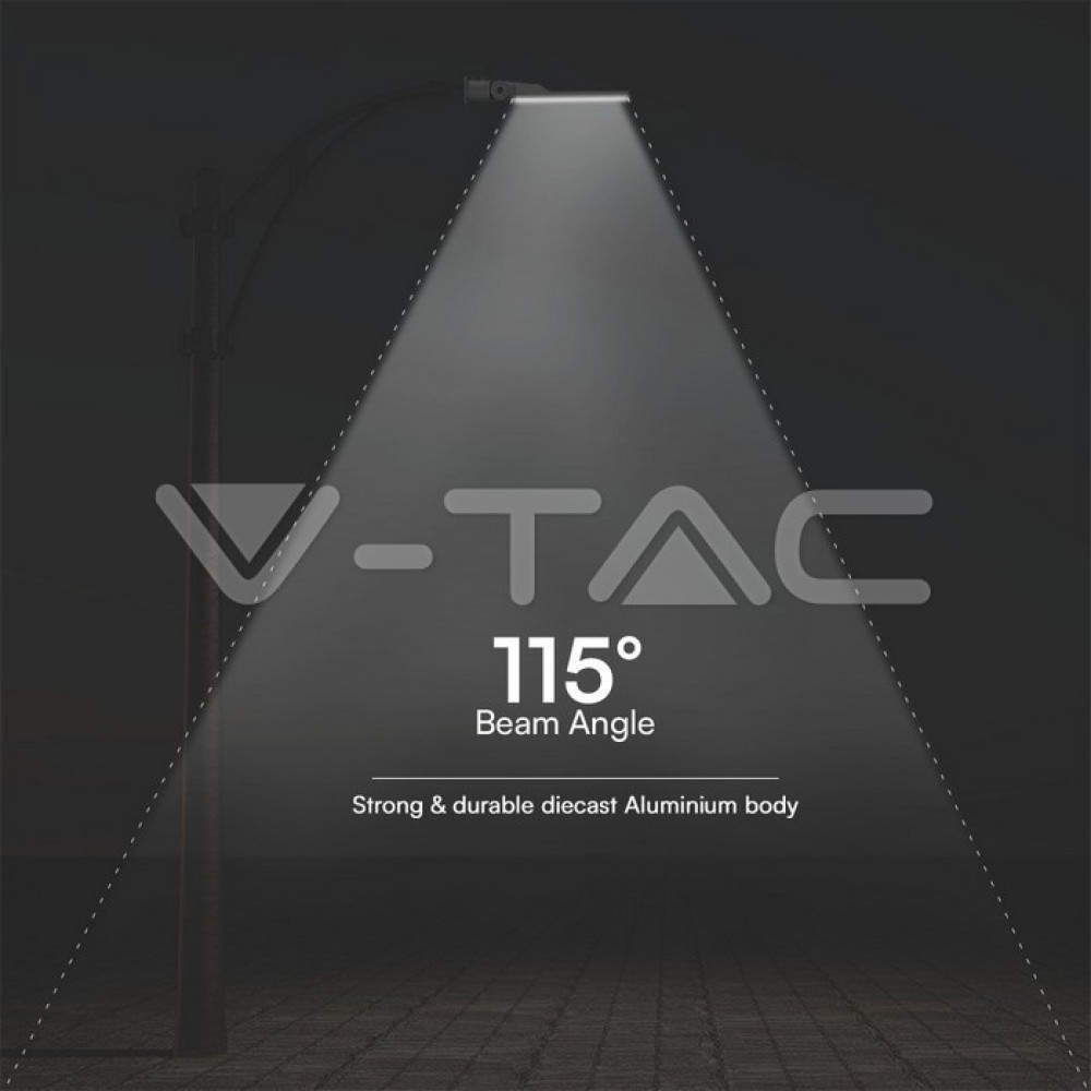 Улична лампа Samsung чип 100W 4000K 120lm/W