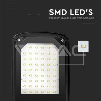 Улична лампа V-Tac Samsung чип 30W 6500K, IP65