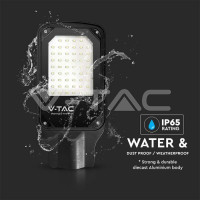 Улична лампа V-Tac Samsung чип 30W 6500K, IP65