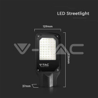 Улична лампа V-Tac Samsung чип 30W 6500K, IP65