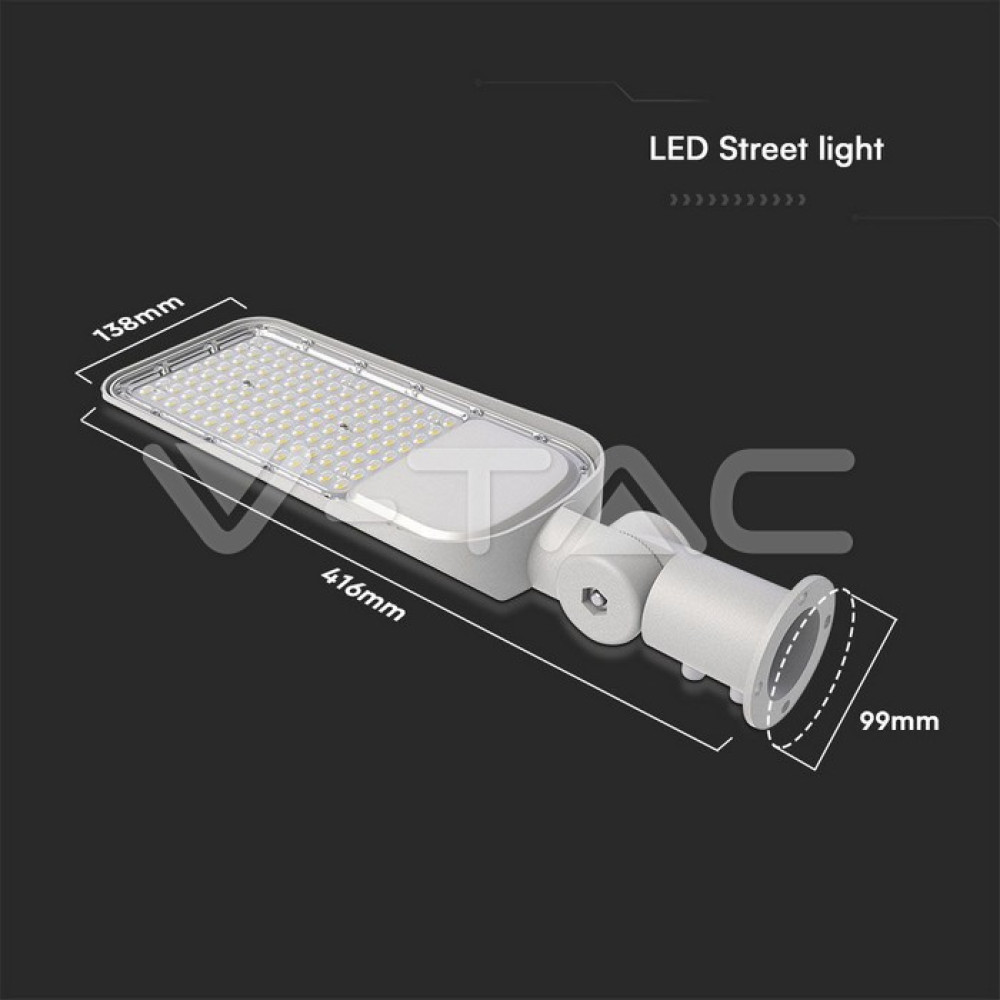 Улична лампа Samsung чип 30W 4000K 120lm/W