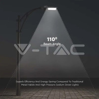 Улична лампа Samsung чип 50W 6500K 100lm/W