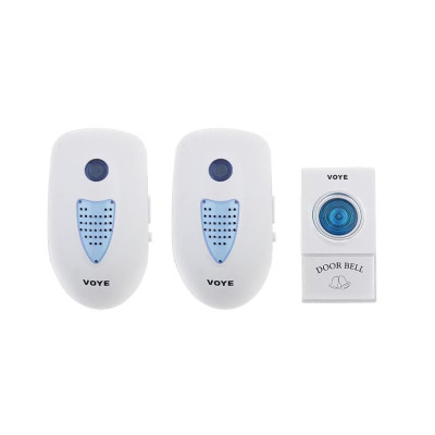 Безжичен звънец с два приемника Voye 009A2