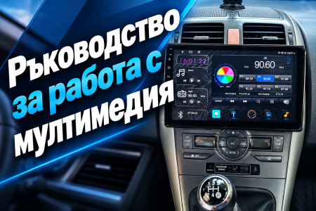 Електронни ръководства за автомобилни мултимедии