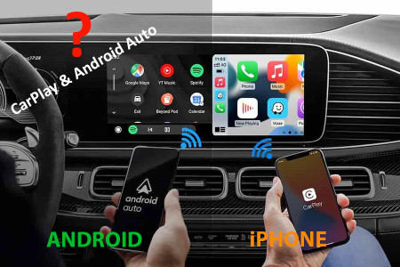 Какво е CarPlay & AndroidAuto, предимства и как се използва.