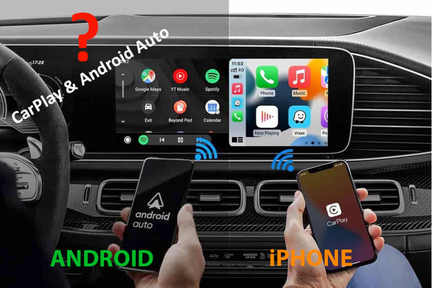 Какво е CarPlay & AndroidAuto, предимства и как се използва.