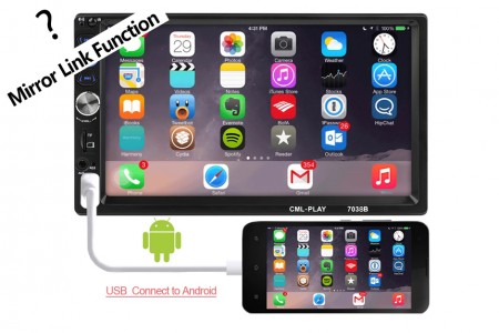 Споделяне на екрана A7 и А7Pro - Android & Iphone