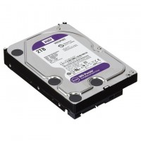 Твърд Диск, 2TB, WD Purple Surveillance