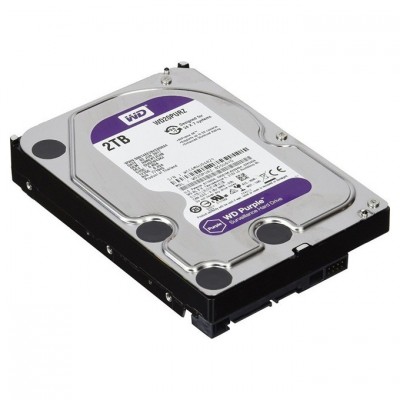 Твърд Диск, 2TB, WD Purple Surveillance