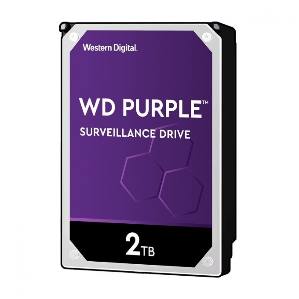 Твърд Диск, 2TB, WD Purple Surveillance