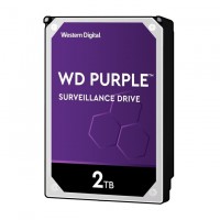 Твърд Диск, 2TB, WD Purple Surveillance