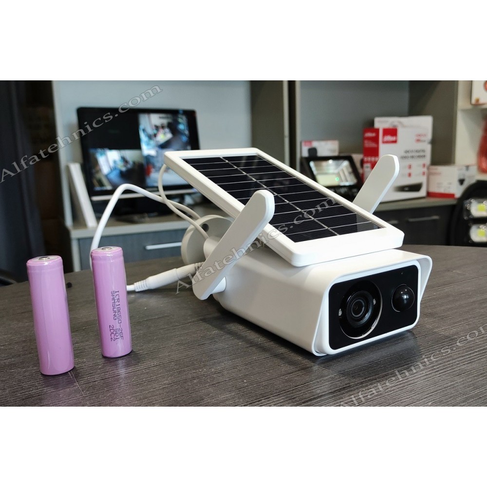 Соларна Камера ES-2R WiFi