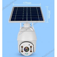Въртяща соларна WiFi IP камера Solar Star RBX-S10