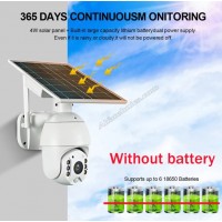 Въртяща соларна WiFi IP камера Solar Star RBX-S10