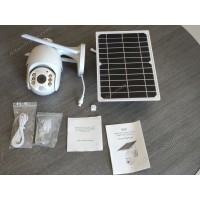 Въртяща соларна WiFi IP камера Solar Star RBX-S10