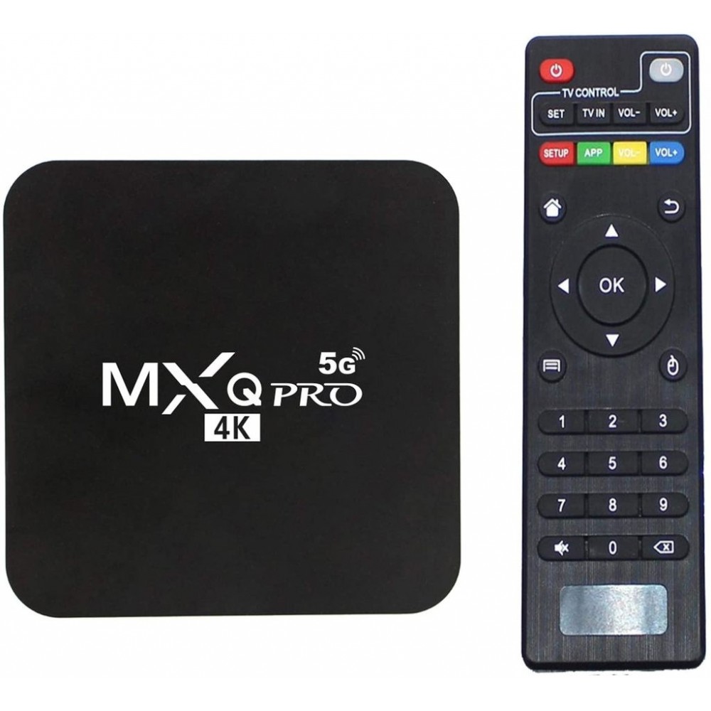 TV Android media player Mxq RK3229