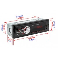 Аудио Плеър 1872BT,aux, BT, USB, SD Card