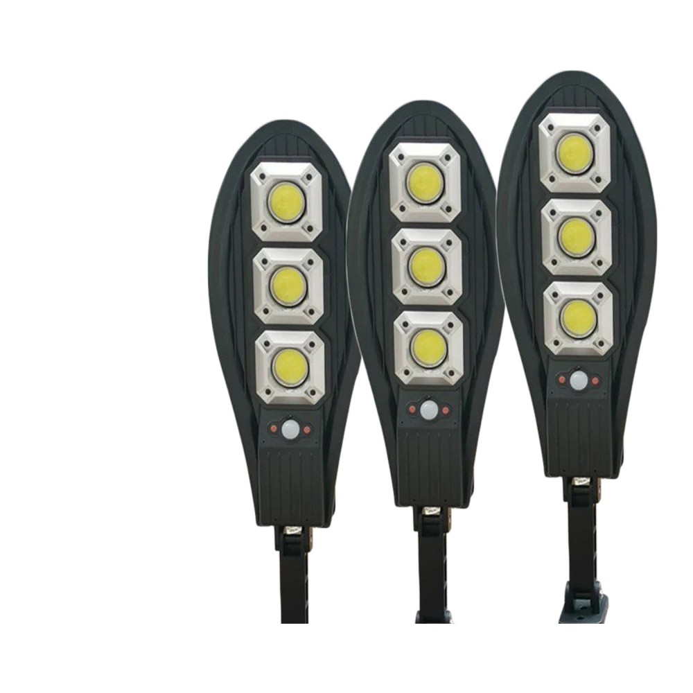 3 броя Соларни лампи със датчик движение 150W