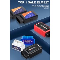 Aвтодиагностика Elm 327, OBD2, Wi-fi