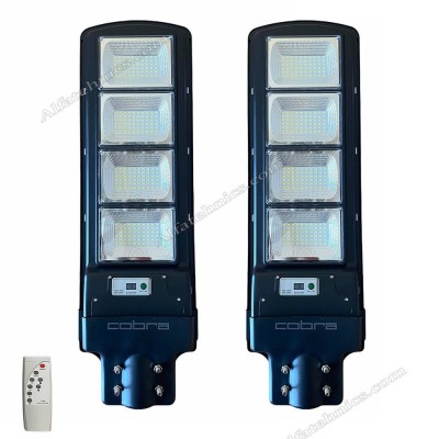 2x500W COBRA SMD F 500W - Соларни лампи