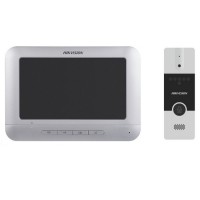 Hikvision - DS-KH2220-S - Мониторен Панел за Четирипроводна Видеофомофонна Система