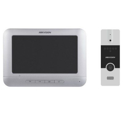 Hikvision - DS-KH2220-S - Мониторен Панел за Четирипроводна Видеофомофонна Система