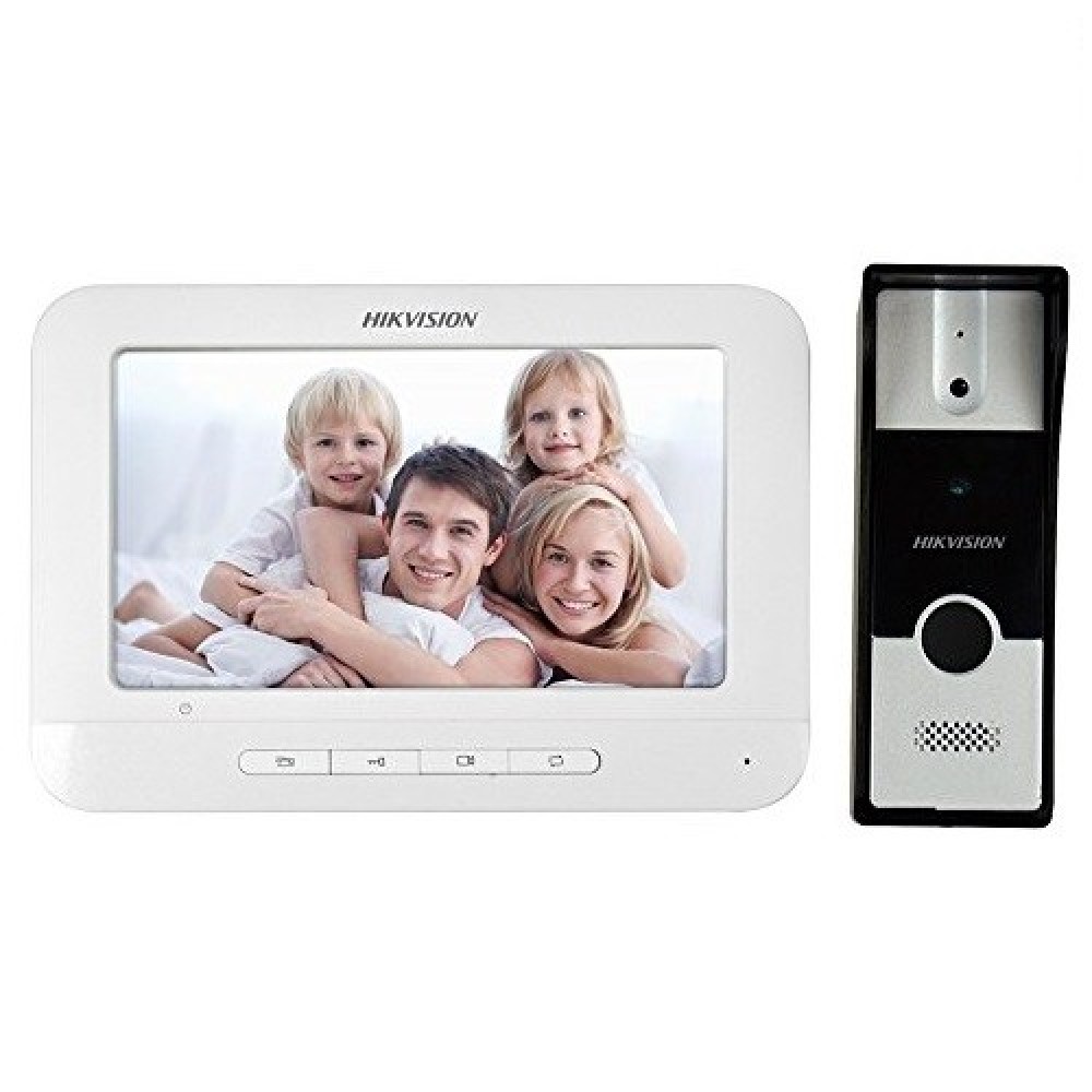 Видеодомофон Hikvision DS-KIS204