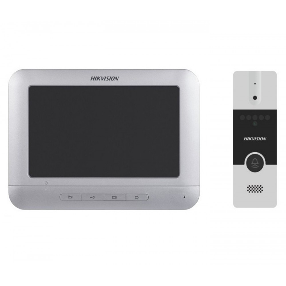 Видеодомофон Hikvision DS-KIS204